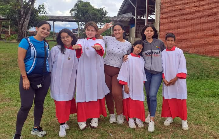 monaguillos